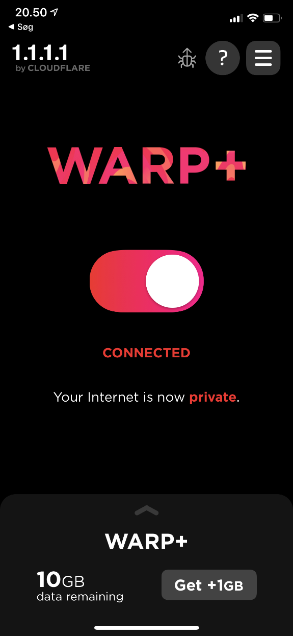 warp app
